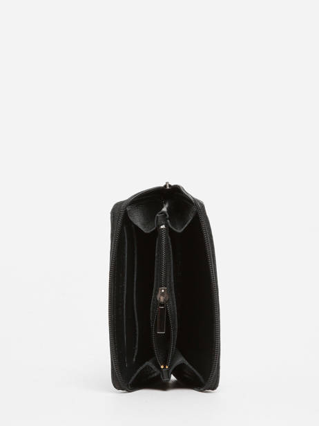 Coin Purse Leather Etincelle Irisée Etrier Black etincelle irisee EETI900 other view 1