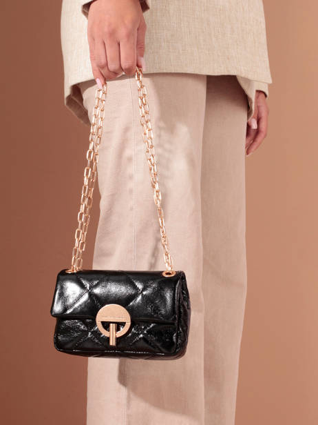 Sac Nano Moon En Cuir Vanessa bruno Noir moon 84V40326