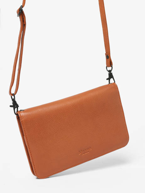 Sac BandouliÃ¨re Four Seasons Cuir Milano Marron four seasons SOPLW105 vue secondaire 2