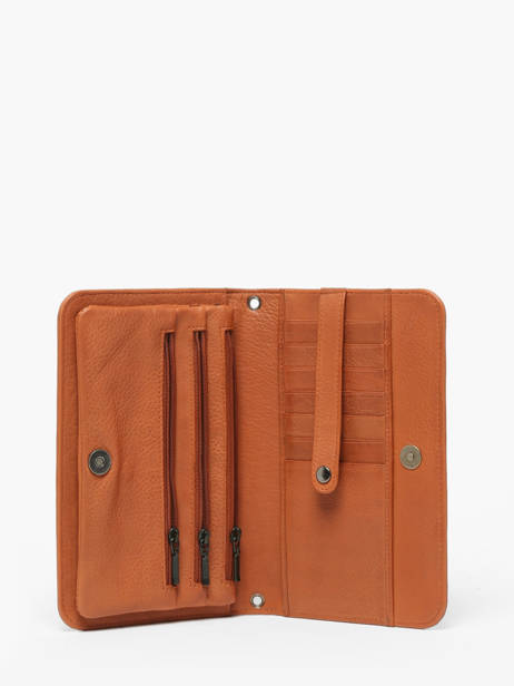 Sac BandouliÃ¨re Four Seasons Cuir Milano Marron four seasons SOPLW105 vue secondaire 3