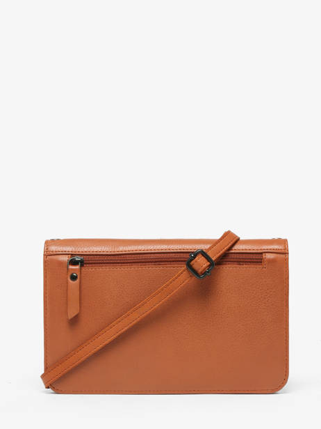 Sac BandouliÃ¨re Four Seasons Cuir Milano Marron four seasons SOPLW105 vue secondaire 4