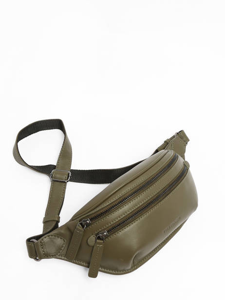 Sac Banane Yves renard Vert nappa 81510 vue secondaire 2