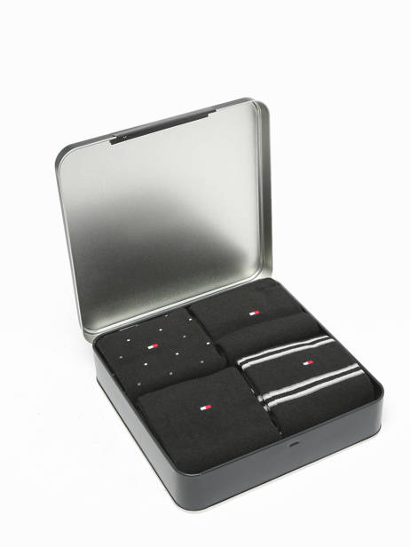 Socks Tommy hilfiger Black socks men 71224441 other view 2