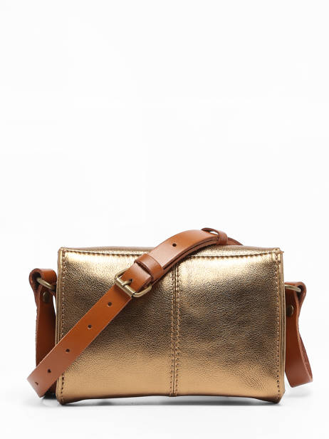 Sac Lemini Indispensable Cuir Paul marius Or vintage MINI vue secondaire 4