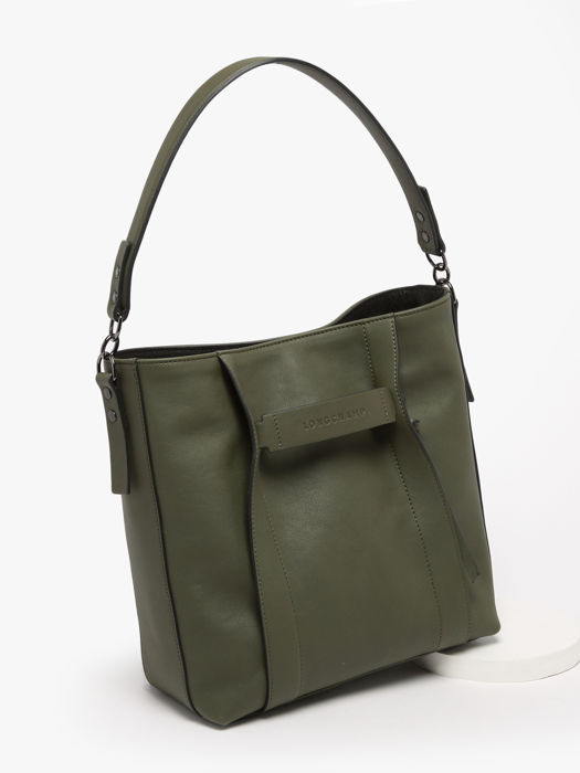 Longchamp Longchamp 3d Hobo bag Green