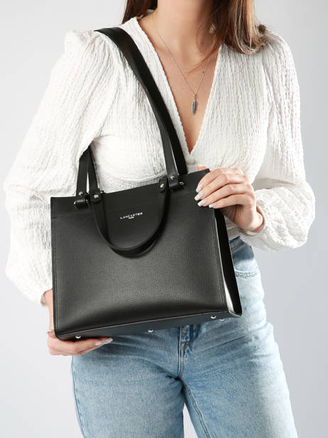 Shoulder Bag Sierra Lancaster Black sierra 2 other view 1