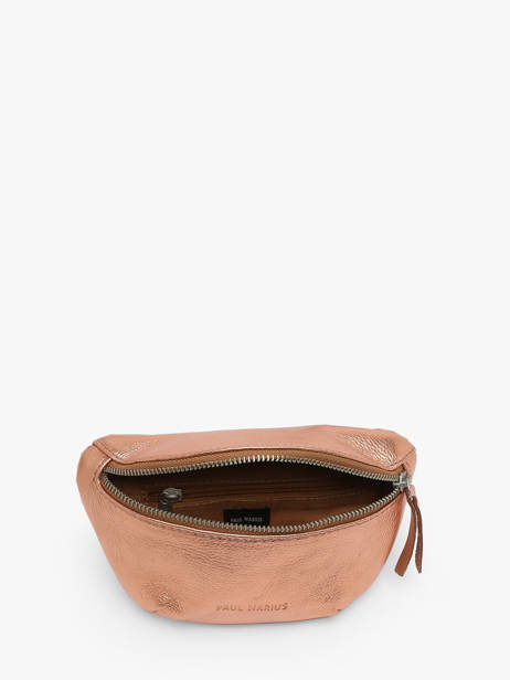 Leather Xs La Banane Belt Bag Paul marius Pink vintage BANANEXS other view 3