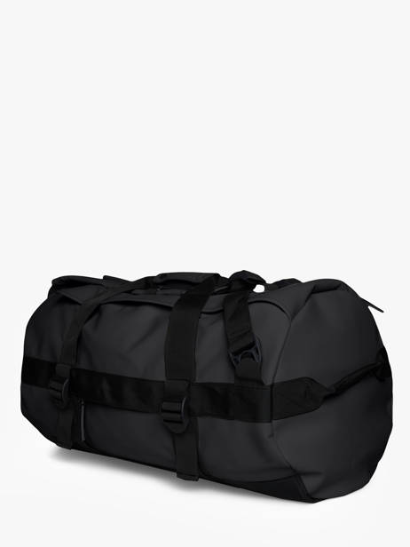Sac De Voyage Travel Rains Noir travel 13490 vue secondaire 2