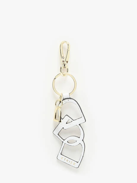 Keychain Tradition Leather Etrier White tradition ETRA904M