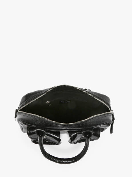 Sac Le Dandy S Éclipse Cuir Paul marius Noir eclipse DANDSECL vue secondaire 3