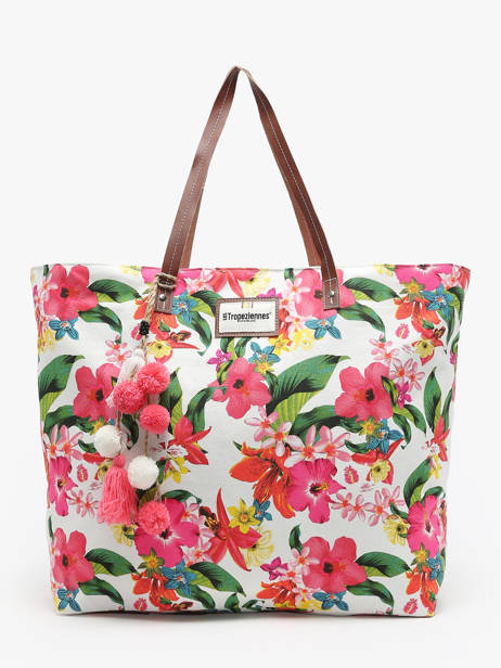 Shopping Bag May Les tropeziennes White may TZ02