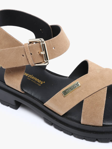 Sandales En Cuir Les tropeziennes Beige women TIHASUED vue secondaire 1
