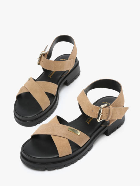 Sandales En Cuir Les tropeziennes Beige women TIHASUED vue secondaire 3
