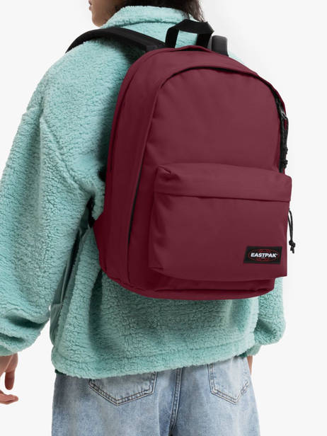 Backpack Back To Work + 15'' Pc Eastpak Red pbg authentic PBGK936 other view 1