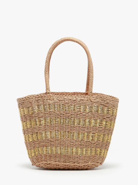 Shoulder Bag Cabas Straw Gerard pasquier Brown cabas P24028