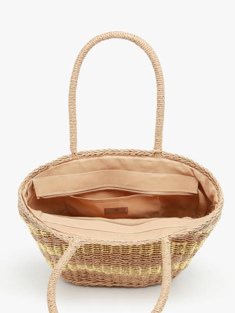 Shoulder Bag Cabas Straw Gerard pasquier Brown cabas P24028 other view 3