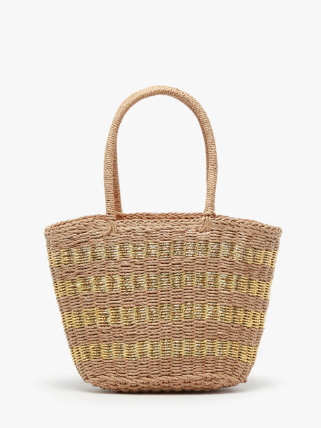 Shoulder Bag Cabas Straw Gerard pasquier Brown cabas P24028 other view 4
