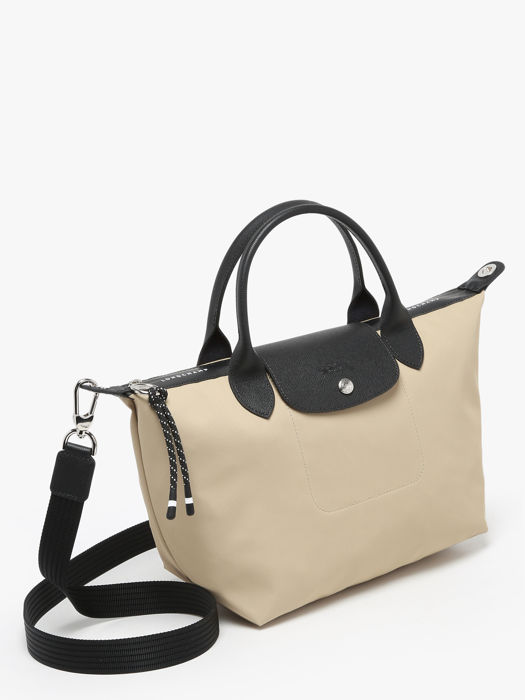 Longchamp Le pliage energy Sacs porté main Beige