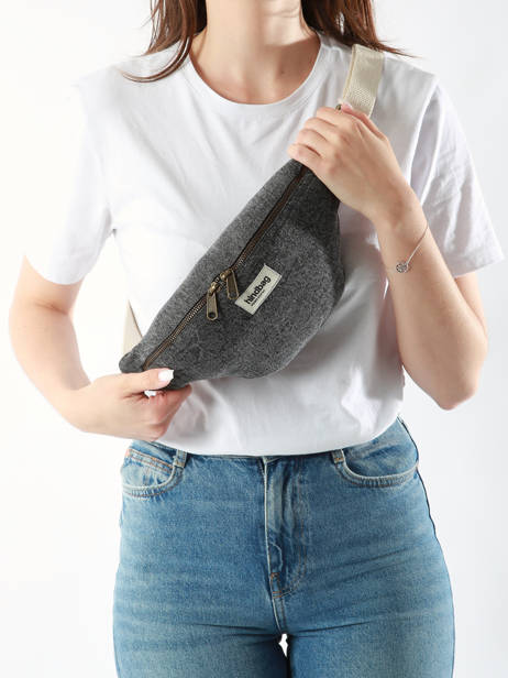 Belt Bag Olivia Denim Hindbag Gray denim DE other view 1