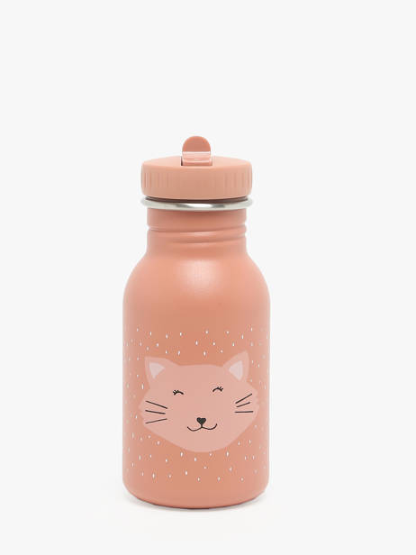 Drinking Bottle 0.35l Trixie Pink animals 40