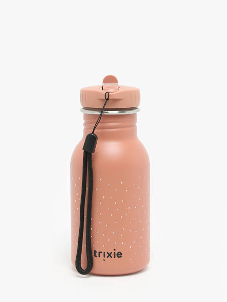 Drinking Bottle 0.35l Trixie Pink animals 40 other view 2