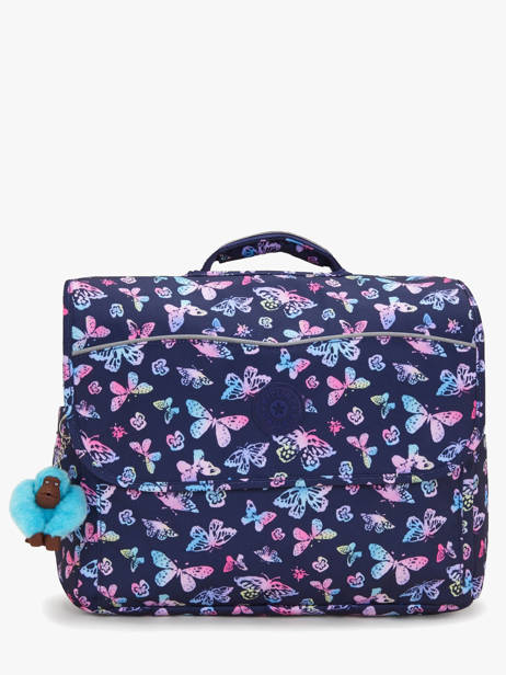 Cartable 1 Compartiment Kipling Bleu back to school KI3652