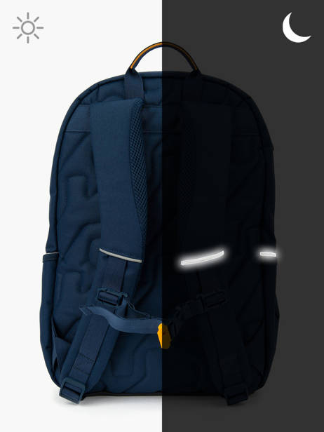 Sac à Dos Aspen 3.0 Boys Stones and bones Bleu boys B vue secondaire 5