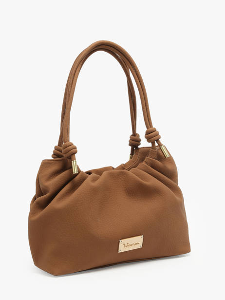 Shoulder Bag Muscari Woomen Brown muscari WMUS09 other view 2