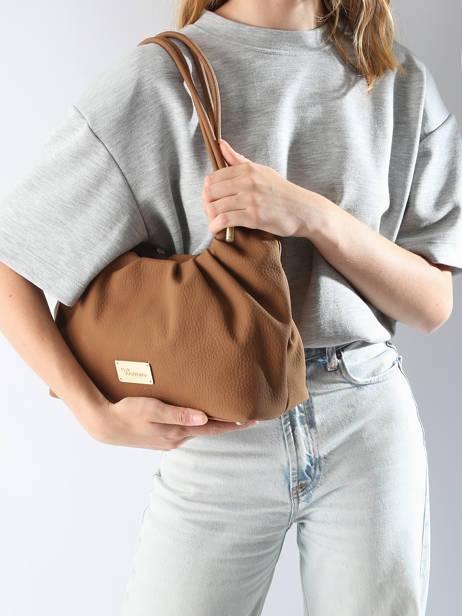 Shoulder Bag Muscari Woomen Brown muscari WMUS09 other view 1