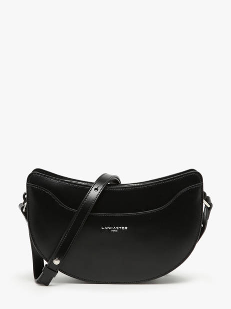 Crossbody Bag Suave Lune Leather Lancaster Black suave lune 33