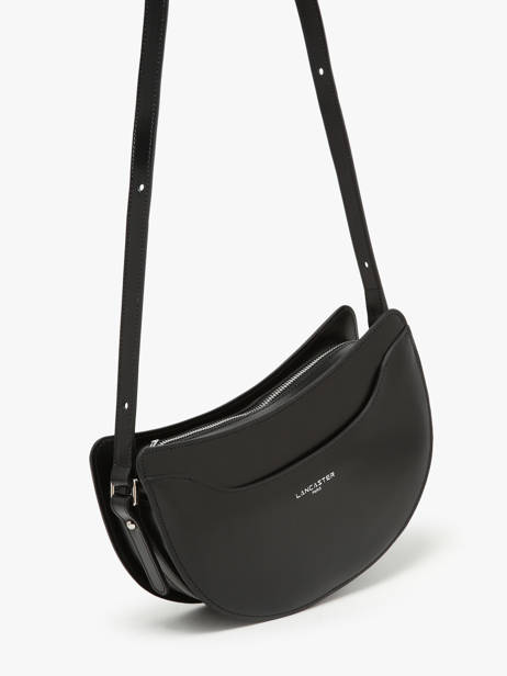 Crossbody Bag Suave Lune Leather Lancaster Black suave lune 33 other view 2