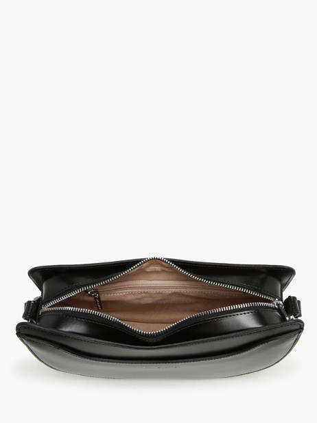Crossbody Bag Suave Lune Leather Lancaster Black suave lune 33 other view 3