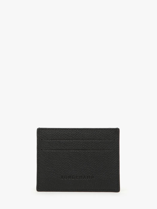 Longchamp Le roseau Porte billets/cartes Noir