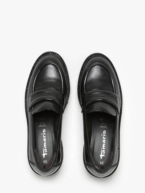 Moccasins In Leather Tamaris Black women 43 other view 4