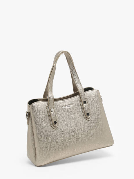 Handbag Grained Miniprix Gray grained F8502 other view 2