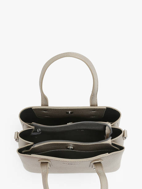 Handbag Grained Miniprix Gray grained F8502 other view 3