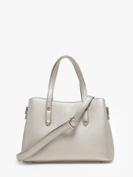 Handbag Grained Miniprix Gray grained F8502 other view 4