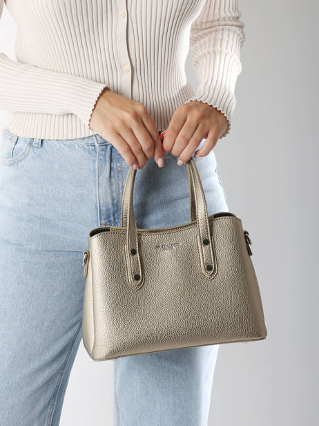 Handbag Grained Miniprix Gray grained F8502 other view 1