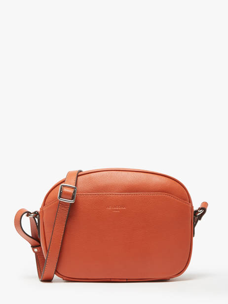Shoulder Bag Confort Leather Hexagona Orange confort 469993
