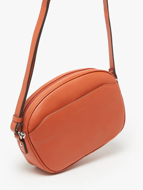 Shoulder Bag Confort Leather Hexagona Orange confort 469993 other view 2