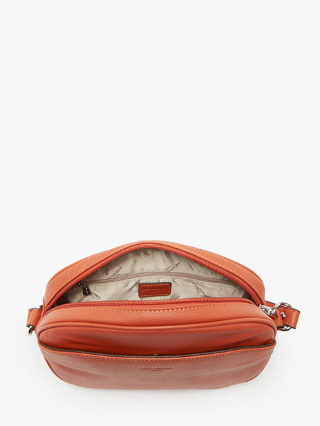 Shoulder Bag Confort Leather Hexagona Orange confort 469993 other view 3