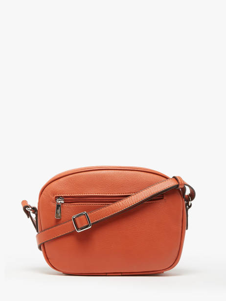 Shoulder Bag Confort Leather Hexagona Orange confort 469993 other view 4