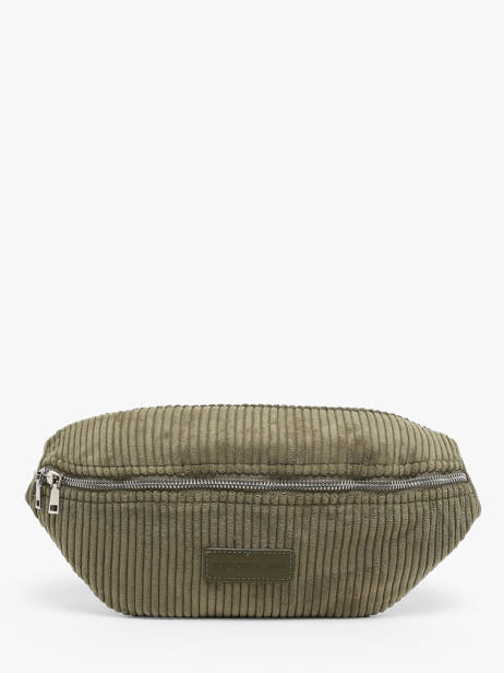 Sac Banane Vanessa wu Vert velours MA0112