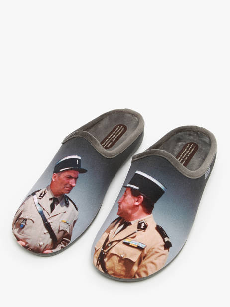 Slippers La maison de l'espadrille Multicolor men 7 other view 2