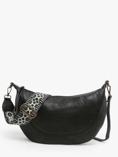 Shoulder Bag Sangle Miniprix Black sangle B