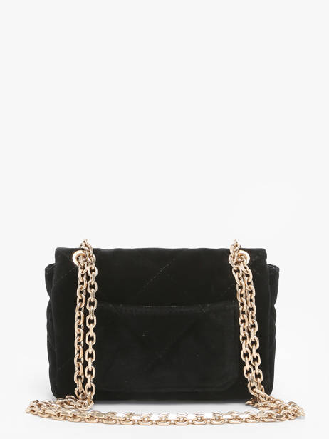 Petit Sac Bandoulière Moon En Velours Vanessa bruno Marron moon 42V40326 vue secondaire 4