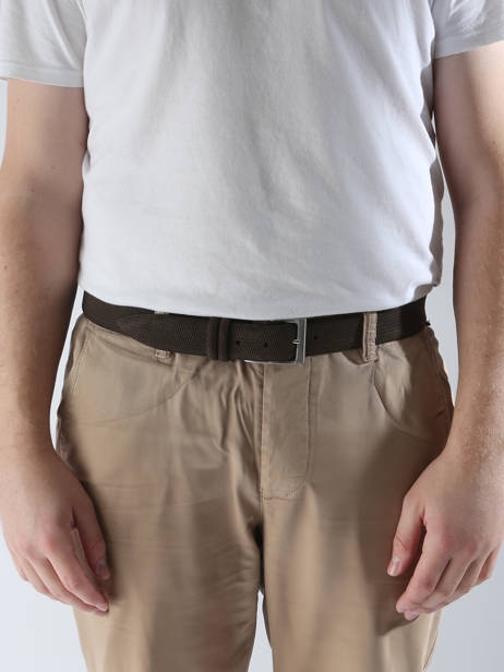 Ceinture Etrier Marron bride EBRI712C vue secondaire 1