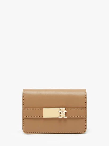 Wallet Tommy hilfiger Brown th heritage AW16916
