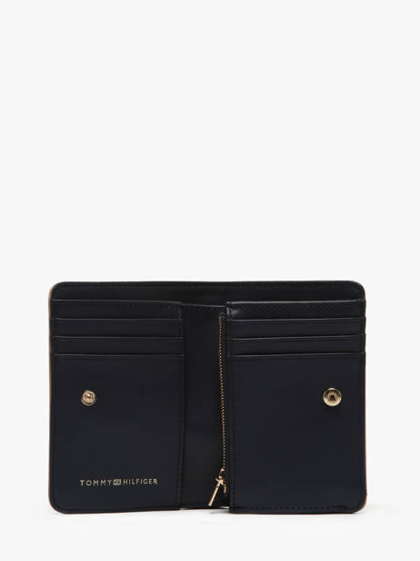 Wallet Tommy hilfiger Brown th heritage AW16916 other view 1