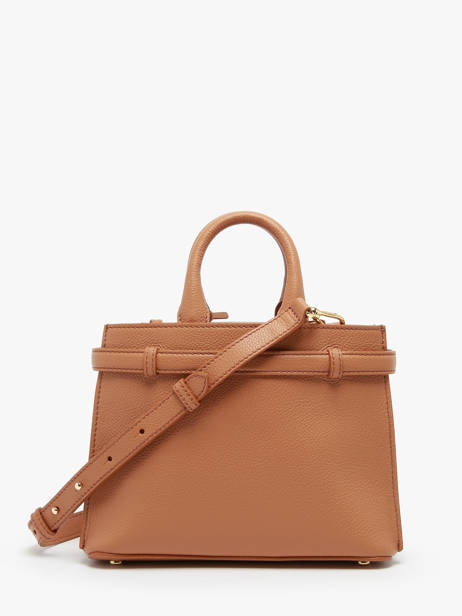 Shoulder Bag Faubourg Leather Lancel Brown faubourg A13527 other view 3